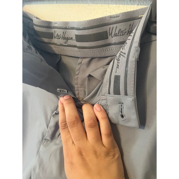 Walter Hagen 11 Majors Grey Shorts Size 32 - Picture 3 of 5